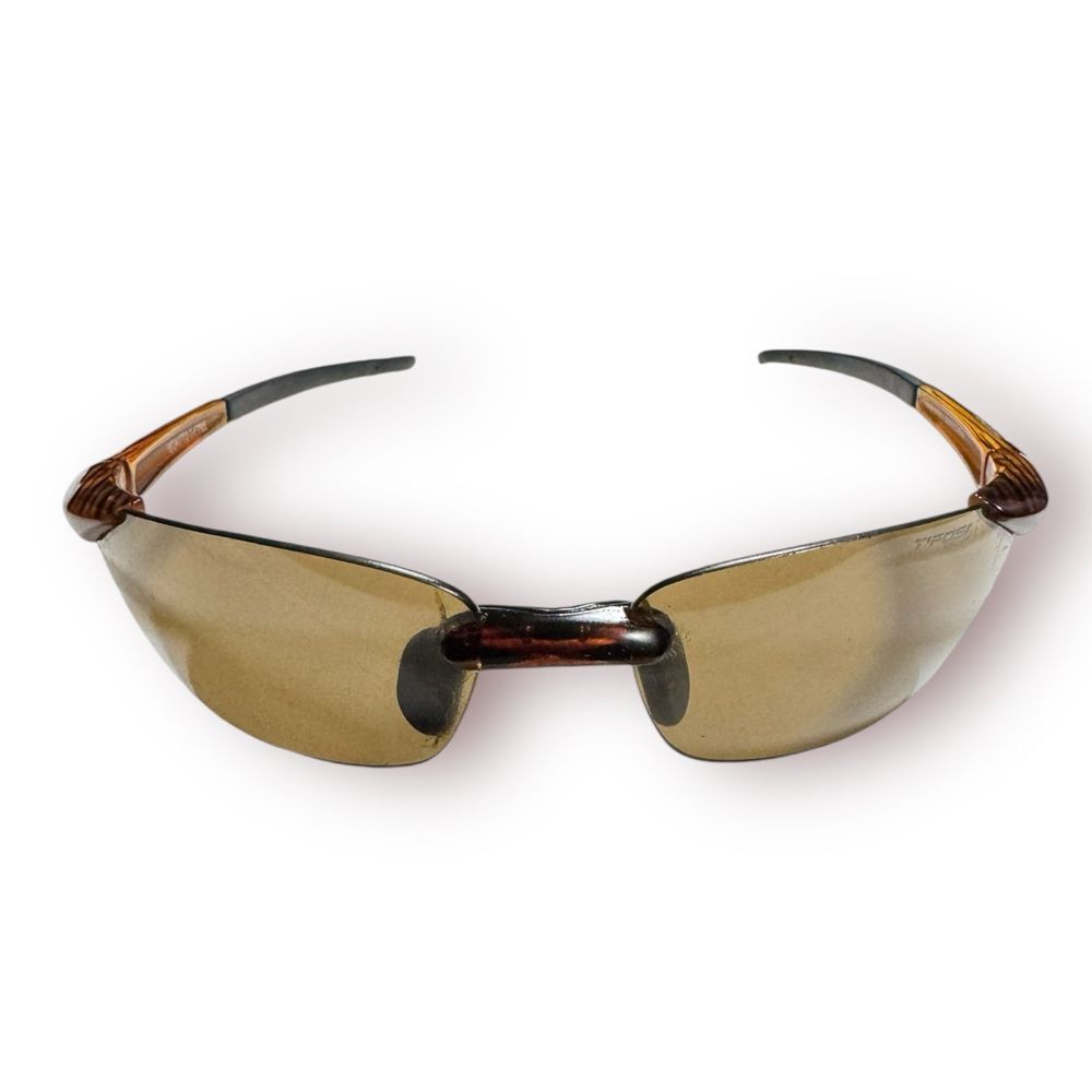 Tifosi Optics Black Cycling‎ Sunglasses Scatto T-F765 with Case and Box
